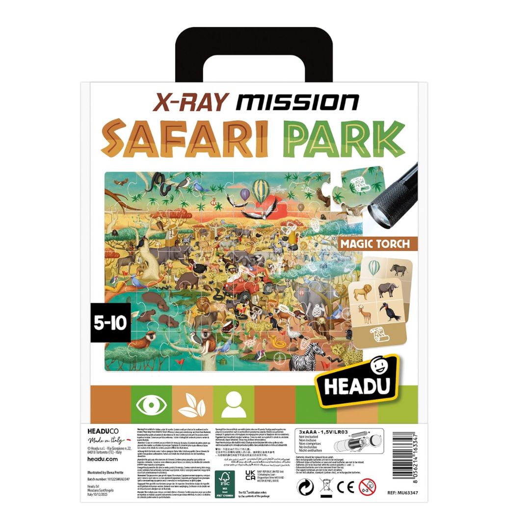 Headu® Explore Safari with Magic Torch