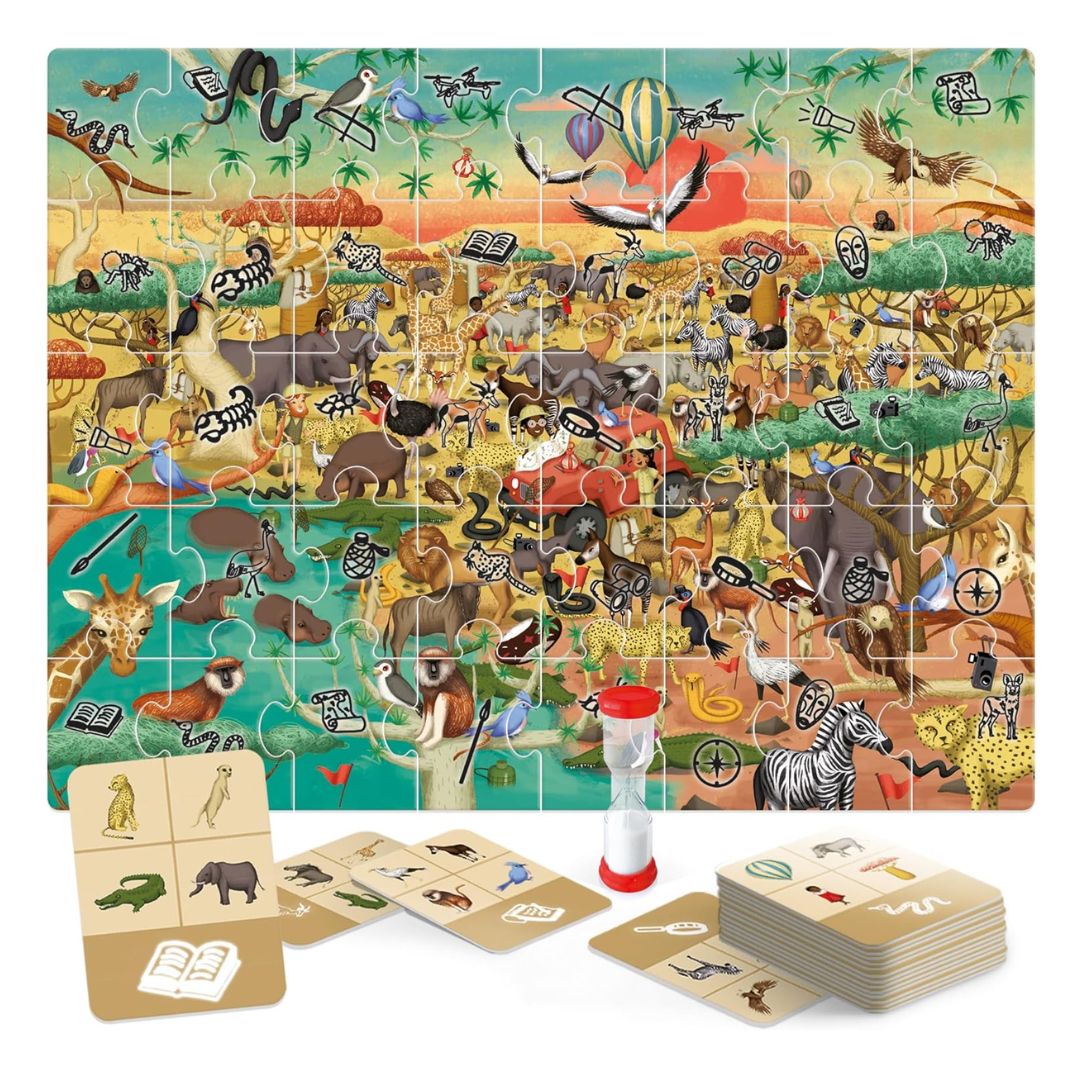 Headu® Explore Safari with Magic Torch