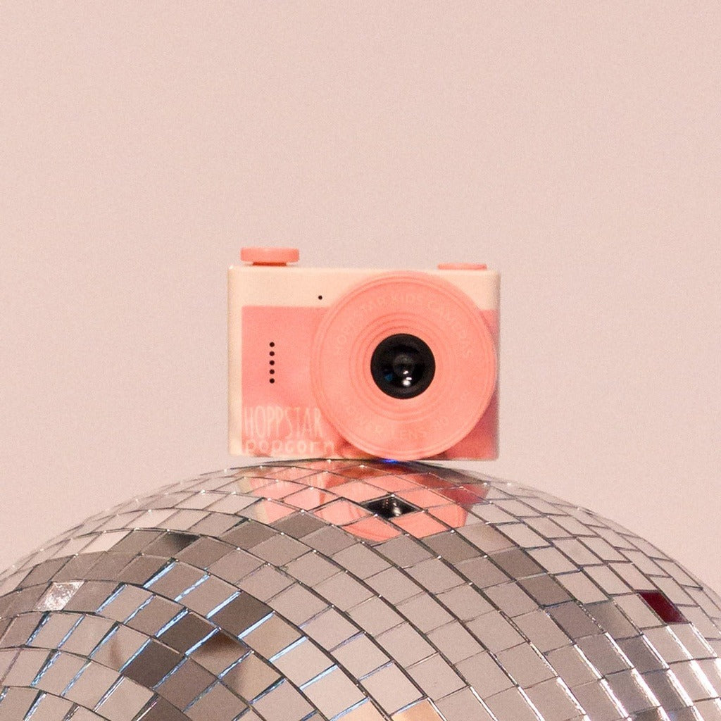 Hoppstar® Otroški digitalni fotoaparat Popcorn Sorbet Hoppstar