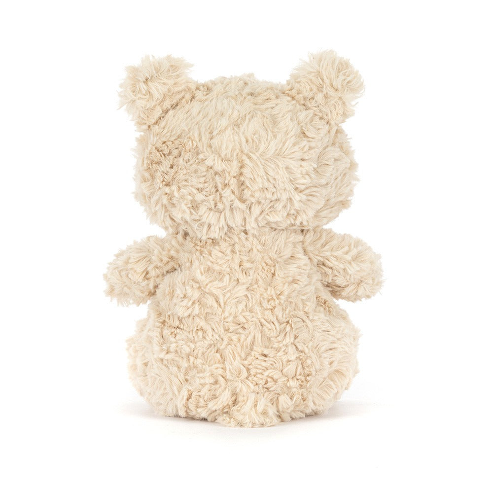 Jellycat® Plišasti medvedek Bartholomew Junior Oatmeal – slika 3