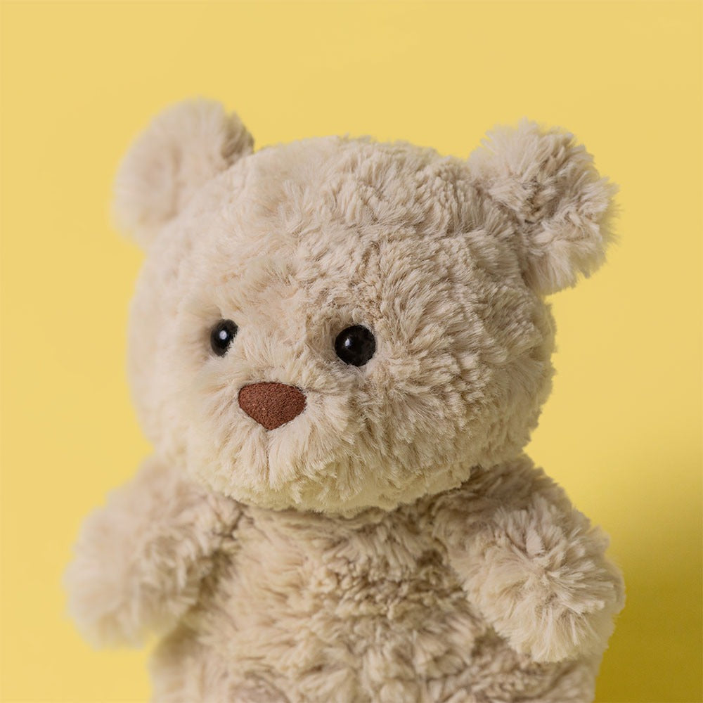 Jellycat® Plišasti medvedek Bartholomew Junior Oatmeal – slika 4