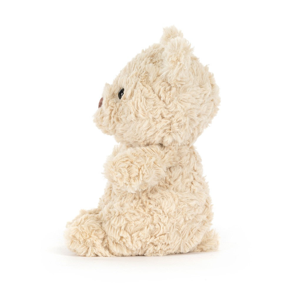 Jellycat® Plišasti medvedek Bartholomew Junior Oatmeal – slika 2