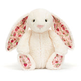 Jellycat® Coniglietto di peluche Blossom Cream Berry