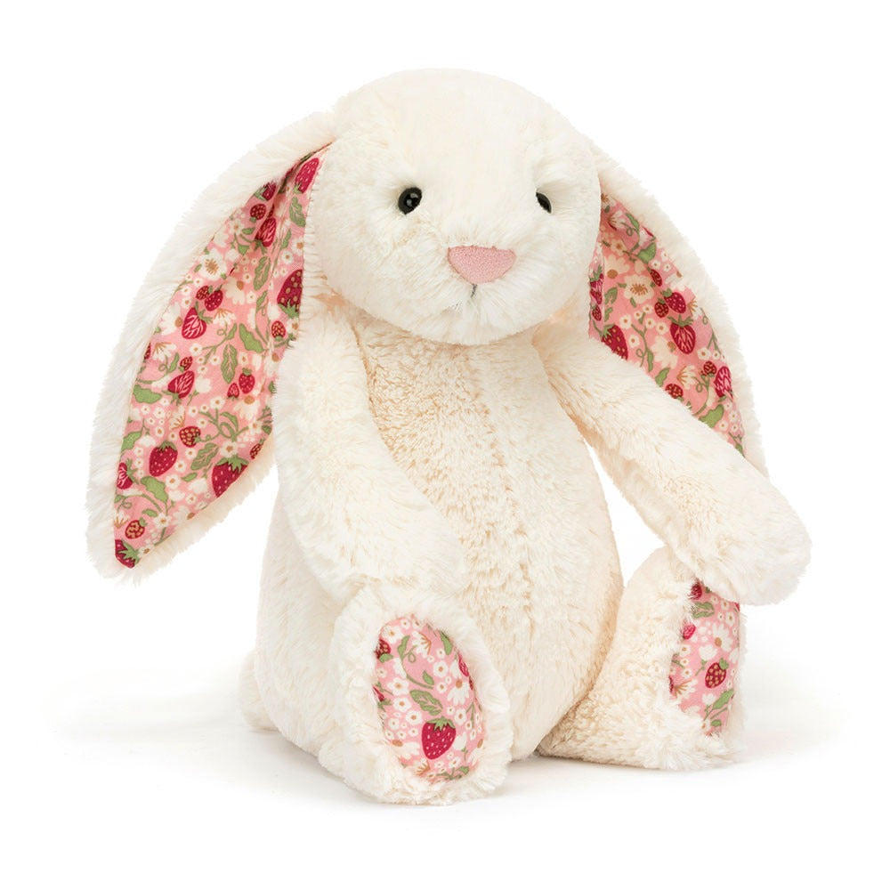 Jellycat® Blossom Cream Bunny 'Berry' Original – slika 4
