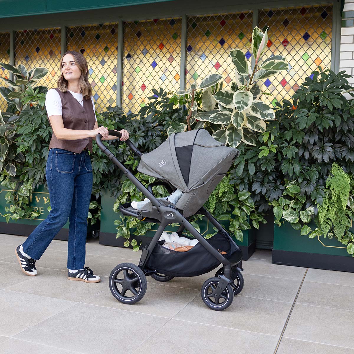 Joie® Otroški voziček 2v1 Finiti™ Signature EverGreen Joie