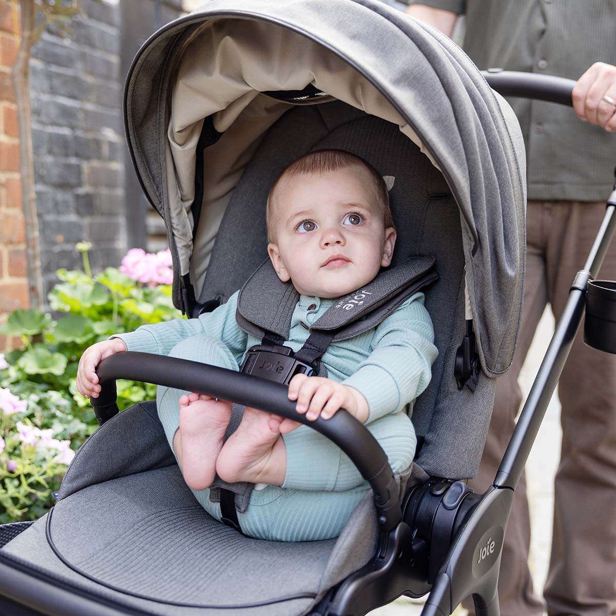 Joie® Otroški voziček 2v1 Finiti™ Signature EverGreen Joie