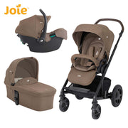 Joie® Kinderwagen Chrome™ DLX Trio Toffee