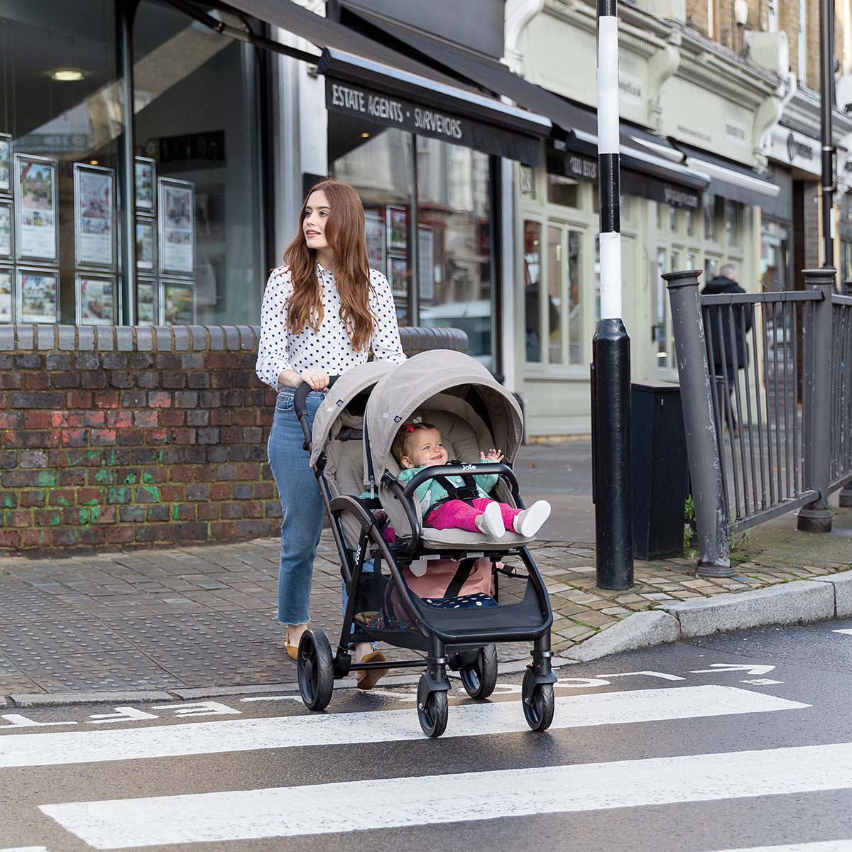 Joie® Kinderwagen Evalite™ Duo Shale – slika 5