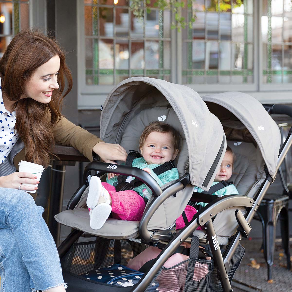 Joie® Kinderwagen Evalite™ Duo Shale – slika 6