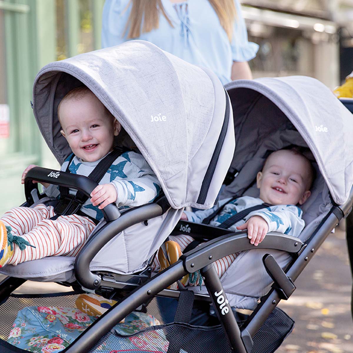 Joie® Kinderwagen Evalite™ Duo Shale – slika 7