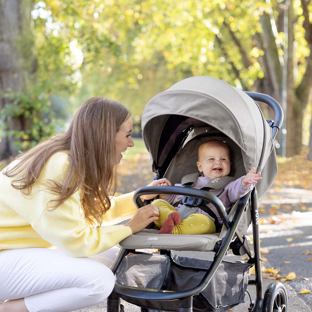 Joie® Kinderwagen Litetrax™ Pro Sage – slika 9