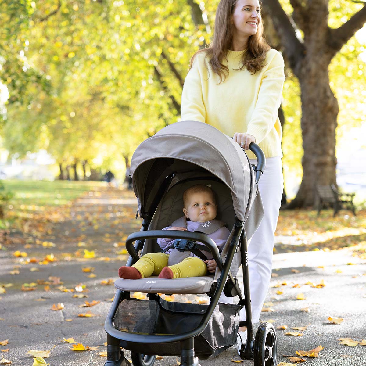 Joie® Kinderwagen Litetrax™ Pro Sage – slika 10