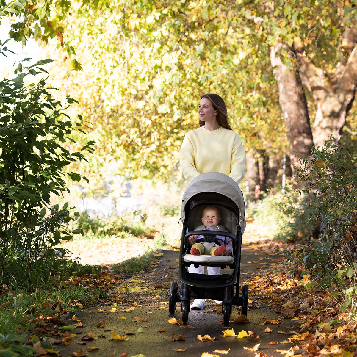 Joie® Kinderwagen Litetrax™ Pro Sage – slika 11