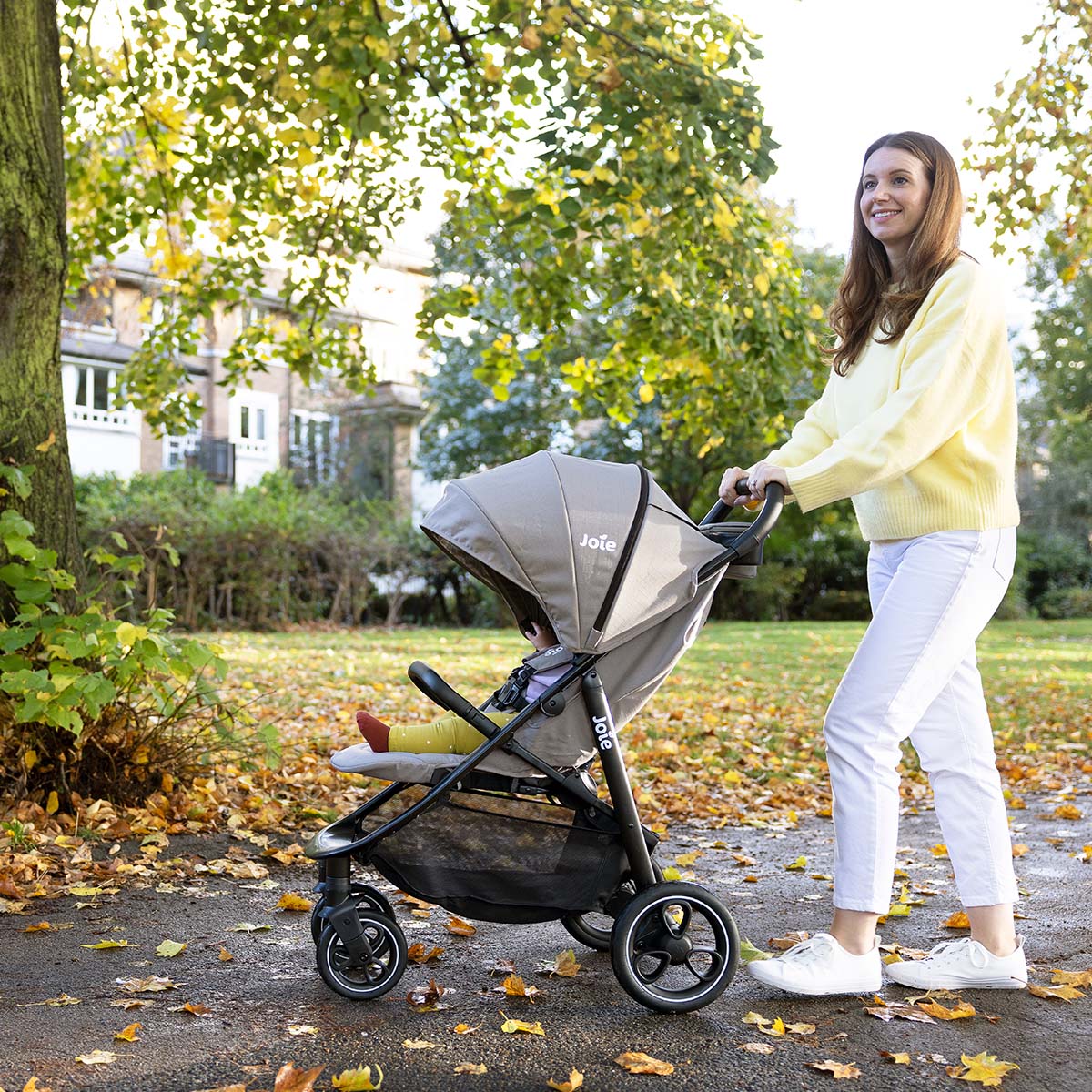 Joie® Kinderwagen Litetrax™ Pro Toffee – slika 9