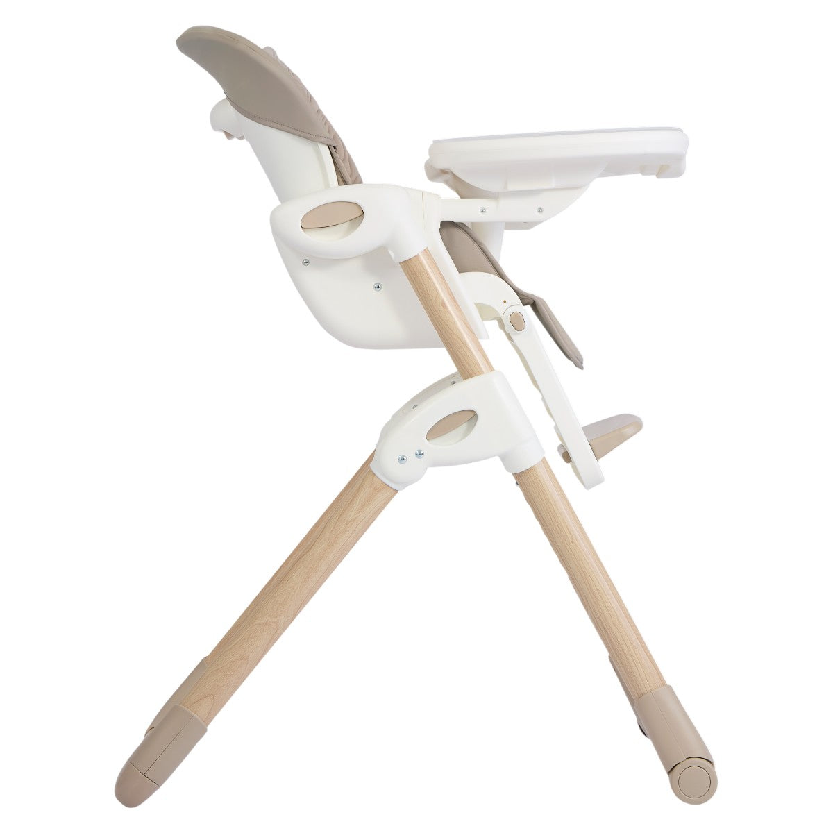Joie® Chaise haute Mimzy™ Recline Strata Dune Wood – slika 2