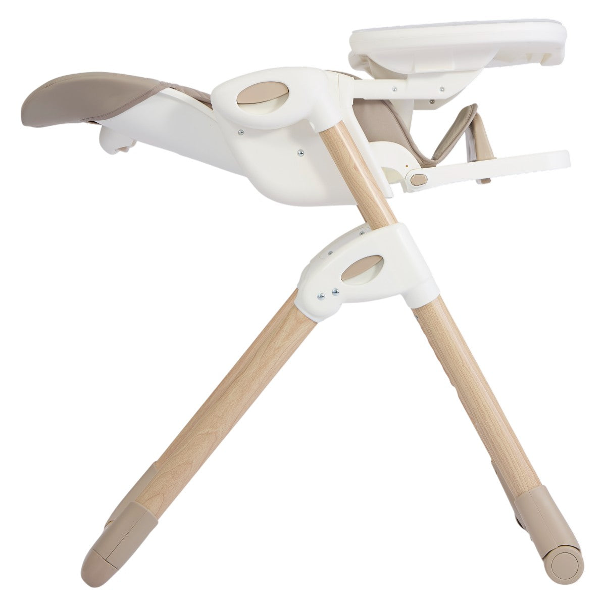 Joie® Chaise haute Mimzy™ Recline Strata Dune Wood – slika 6