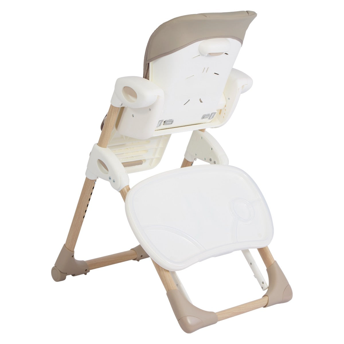 Joie® Chaise haute Mimzy™ Recline Strata Dune Wood – slika 8