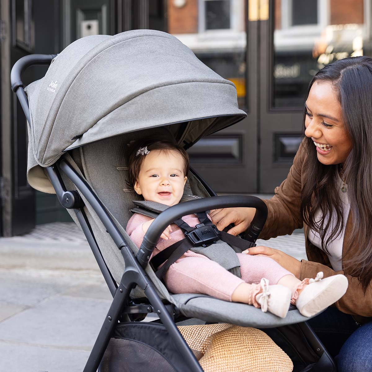 Joie® Kinderwagen Parcel™ LX Signature Maple – slika 3