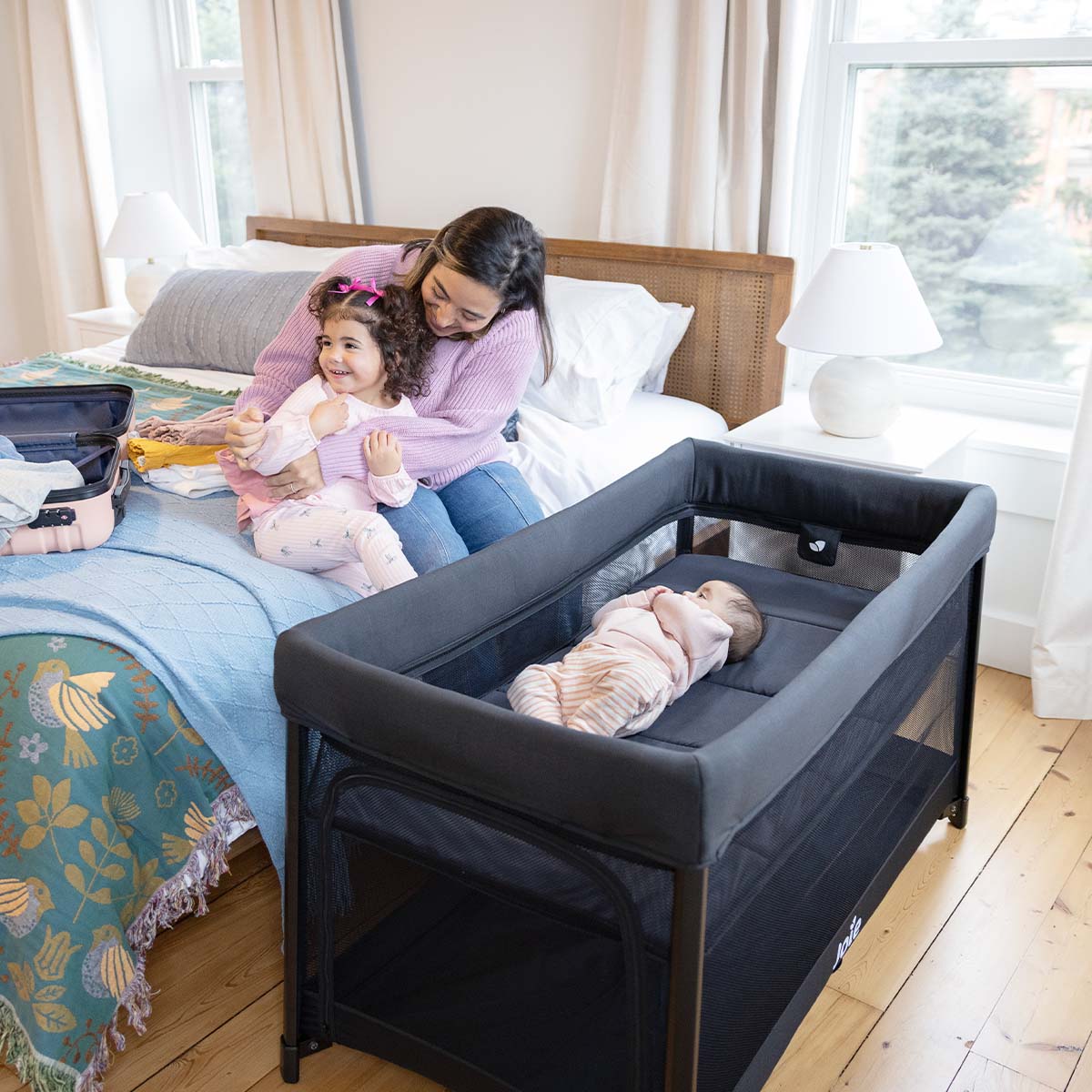 Joie® Amigo™ 120 Shale Travel Cot – slika 5
