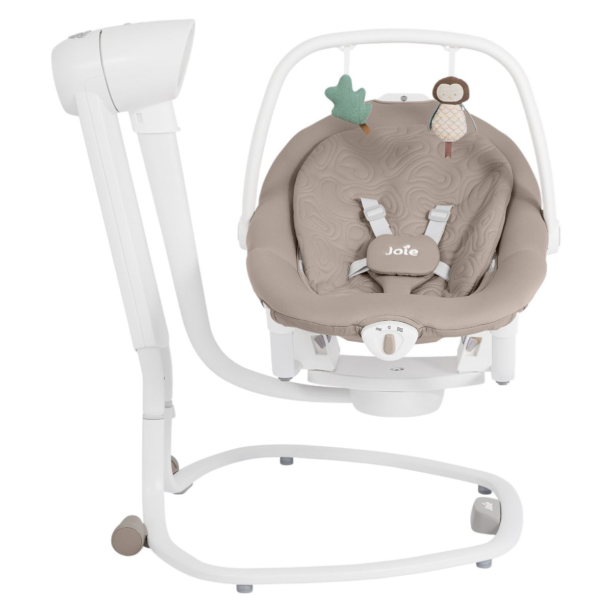 Joie® Babyschaukel Serina™ 2-in-1 Strata Dune – slika 4