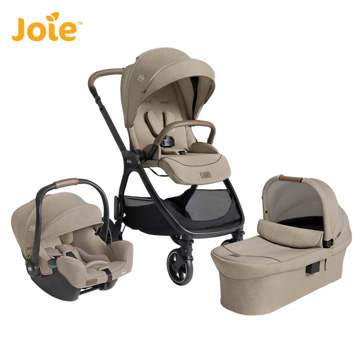 Joie® Kinderwagen Valora™ Trio Sandstone