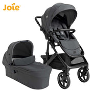 Joie® Stroller Vinca™ + Ramble™ XL Signature Ebony Carrycot