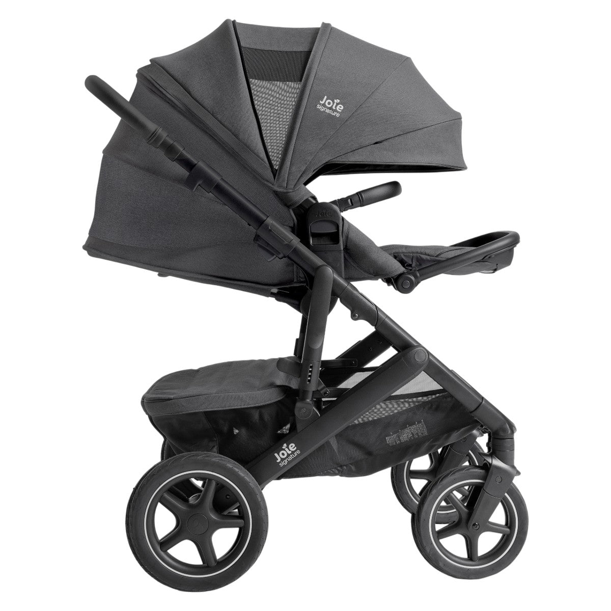 Joie® Stroller Vinca™ + Ramble™ XL Signature Ebony Carrycot – slika 13