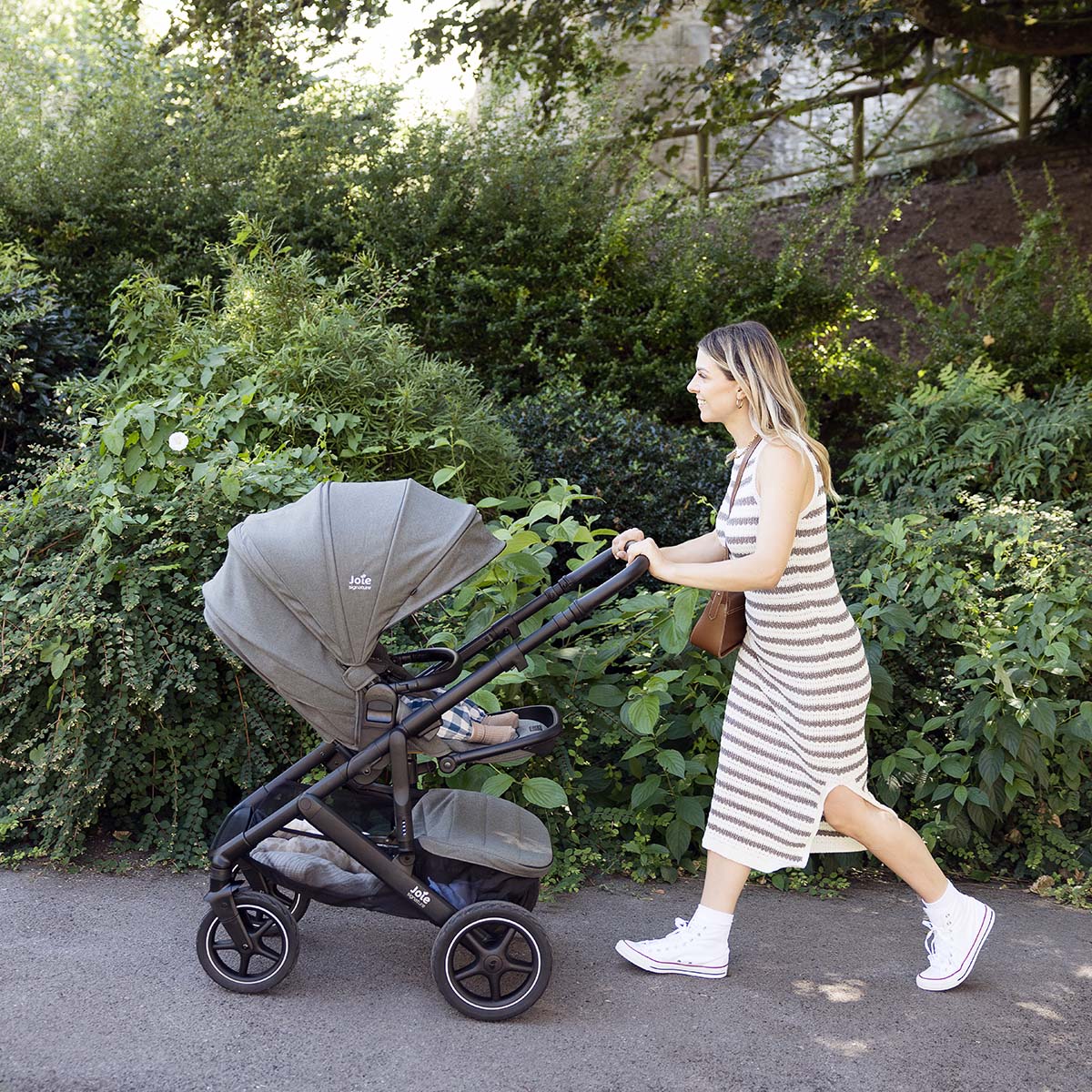 Joie® Stroller Vinca™ + Ramble™ XL Signature Ebony Carrycot – slika 5