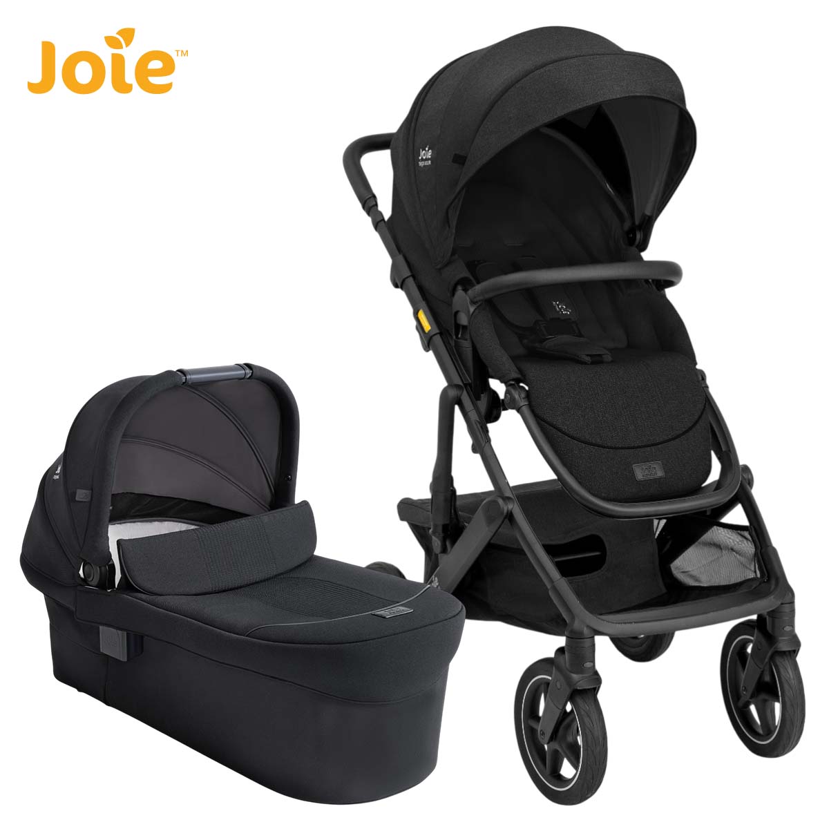 Joie® Kinderwagen Vinca™ + Babywanne Ramble™ XL Signature Eclipse
