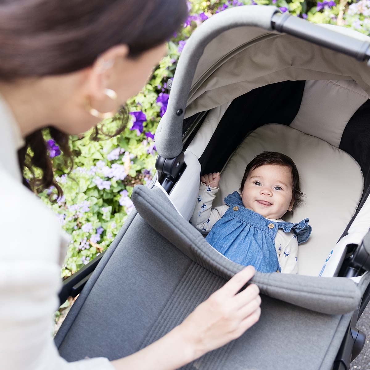Joie® Kinderwagen Vinca™ + Babywanne Ramble™ XL Signature Eclipse – slika 11