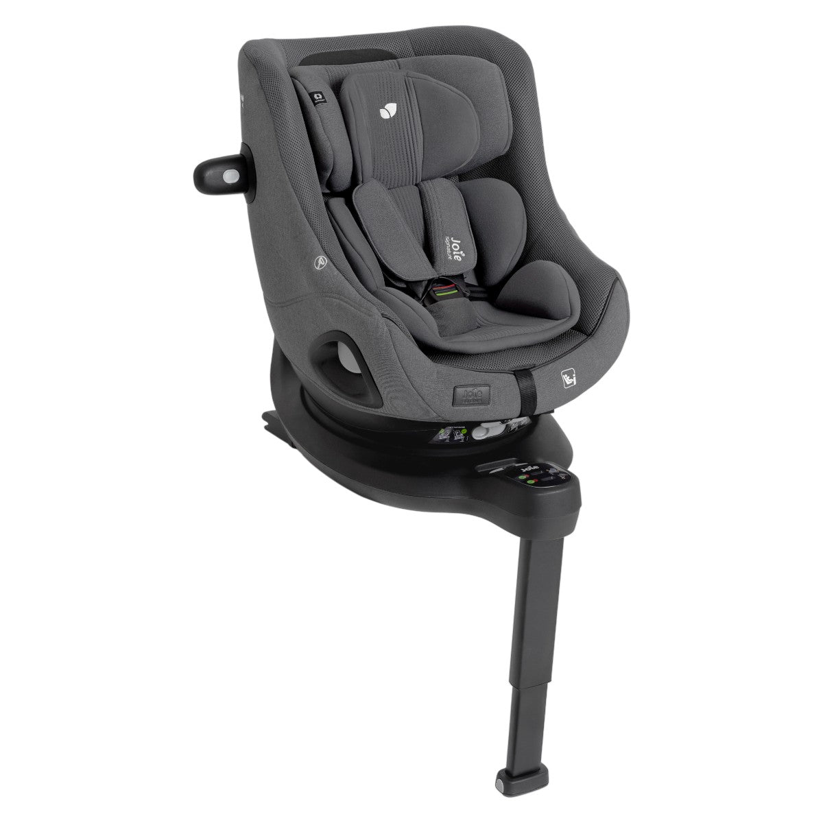 Joie® Kinderautositz i-Harbour™ Pro i-Size (40-105 cm) Signature Ebony Mesh