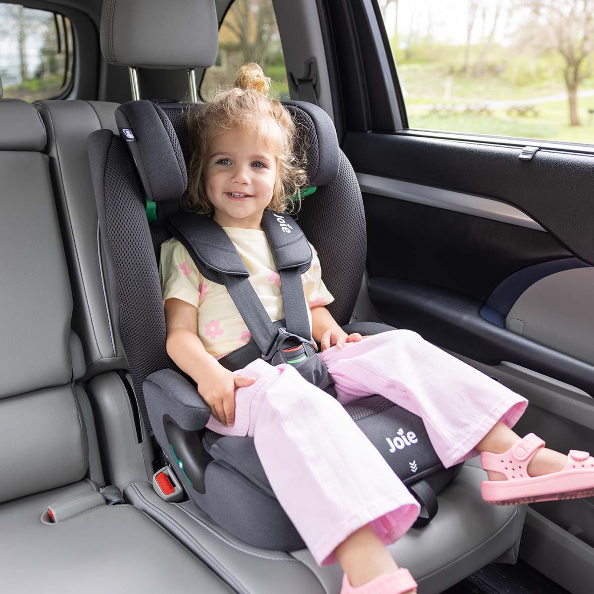 Joie® Kinderautositz i-Irvana™ Max i-Size (76-150 cm) Fern Mesh – slika 3