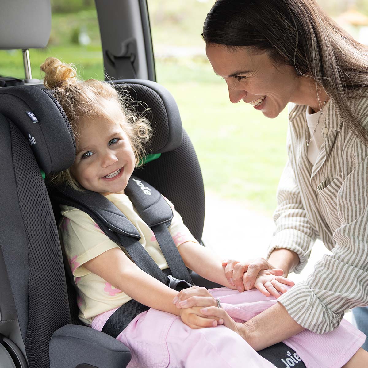 Joie® Kinderautositz i-Irvana™ Max i-Size (76-150 cm) Quartz Mesh – slika 7