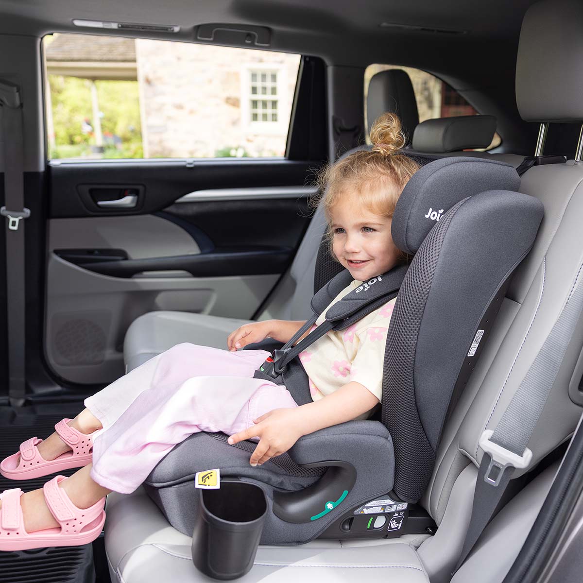 Joie® Kinderautositz i-Irvana™ Max i-Size (76-150 cm) Quartz Mesh – slika 9