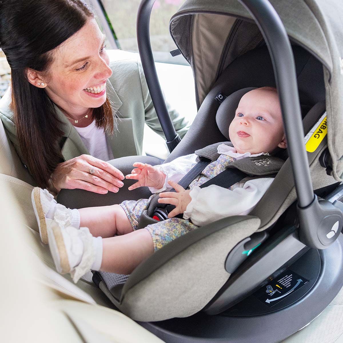 Joie® Kinderautositz i-Level™ Pro i-Size (40-87 cm) Signature Maple – slika 19