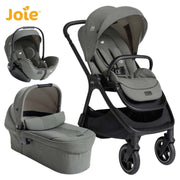 Joie® Otroški voziček 3v1 Finiti™ + i-Level™ Pro Signature EverGreen Joie