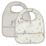 Jollein® Bavaglini impermeabili Tiny Park 2 pz