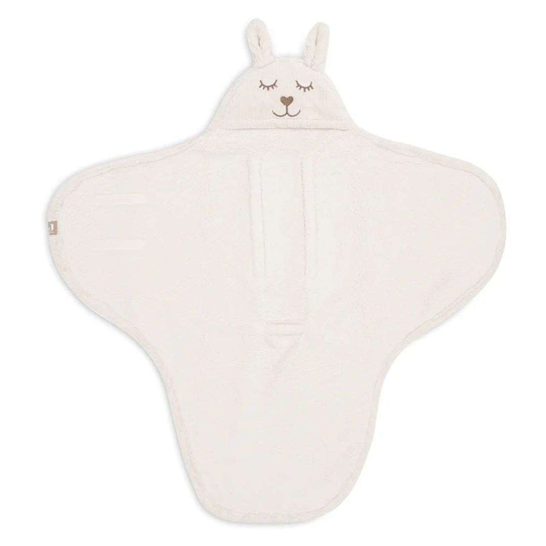 Jollein® Odeja za avtosedež Cloudy Rib Oatmeal 105x100 Jollein