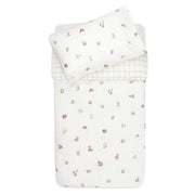 Jollein® Otroška posteljnina 140x100 Animal Friends