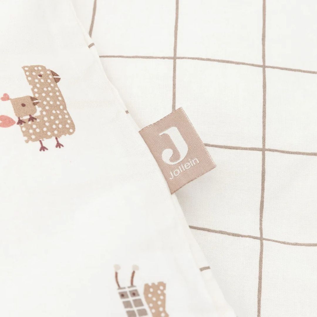 Jollein® Otroška posteljnina 140x100 Animal Friends