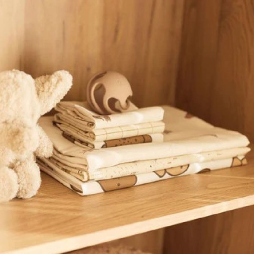 Jollein® Otroška posteljnina 140x100 Miffy and Friends