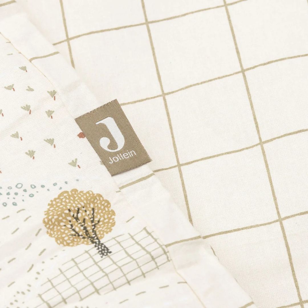 Jollein® Otroška posteljnina 140x100 Tiny Park