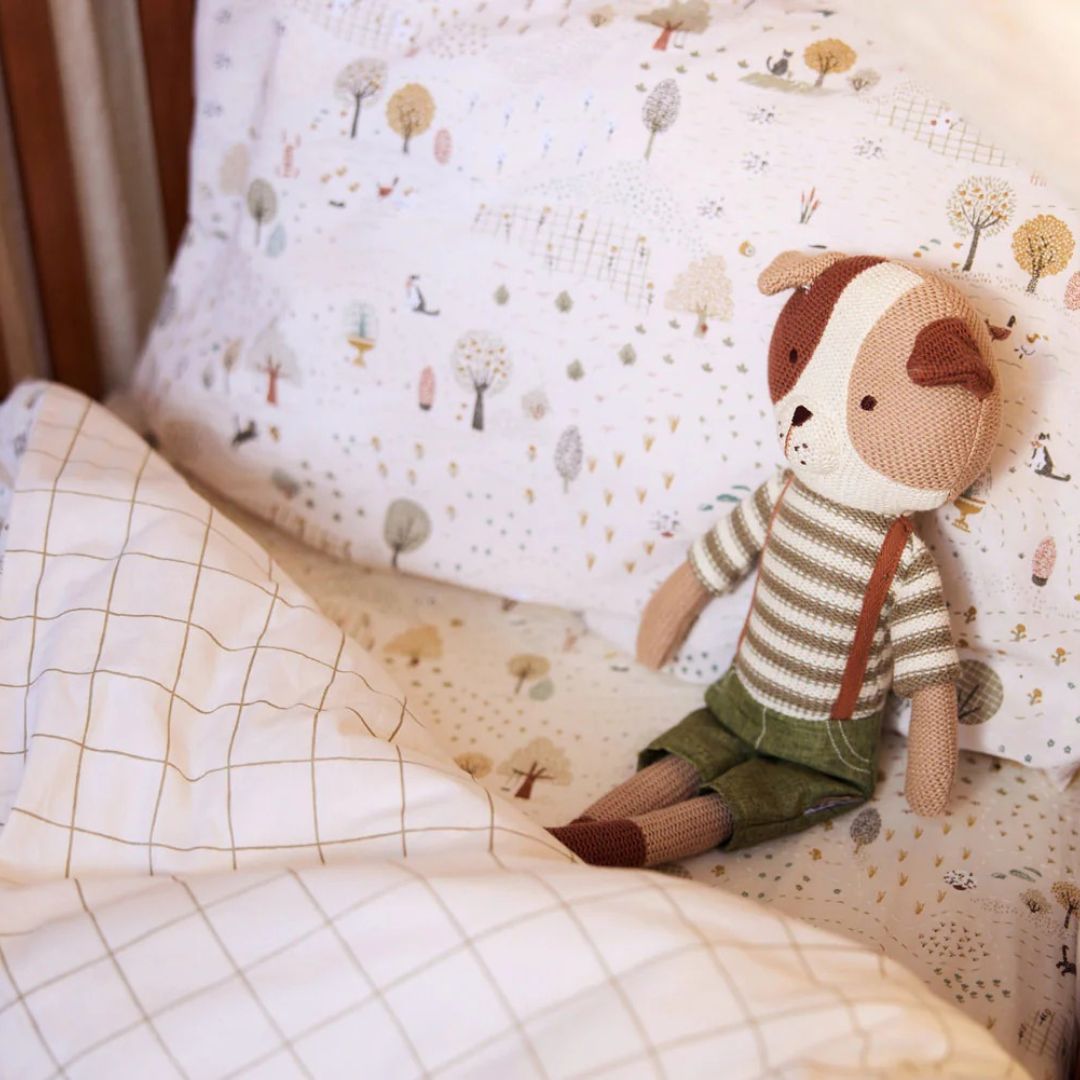 Jollein® Otroška posteljnina 140x100 Tiny Park Jollein