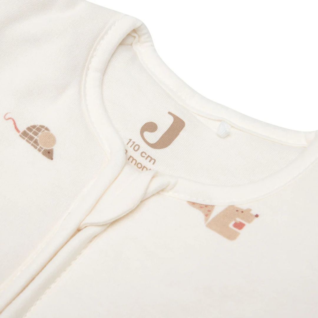 Jollein® Otroška spalna vreča s snemljivimi rokavi 110cm Animal Friends TOG 3.5 Jollein