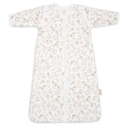 Jollein® Otroška spalna vreča s snemljivimi rokavi 110cm Bloomy TOG 3.5 Jollein