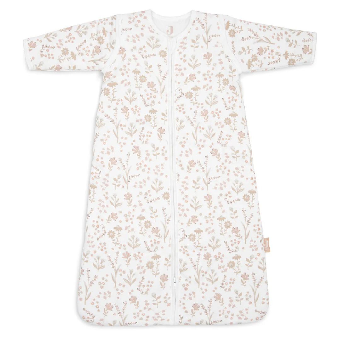 Jollein® Otroška spalna vreča s snemljivimi rokavi 110cm Bloomy TOG 3.5 Jollein
