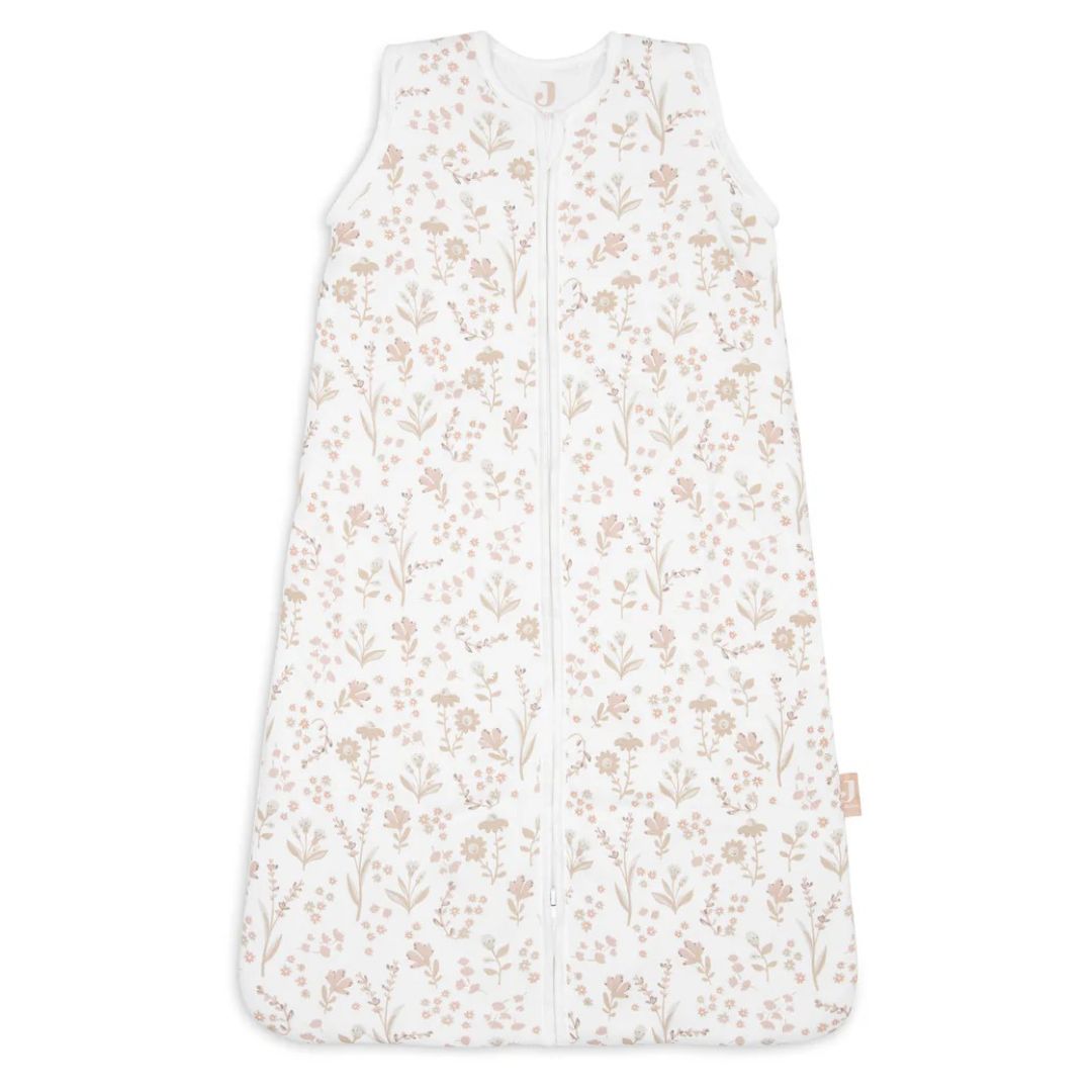 Jollein® Otroška spalna vreča s snemljivimi rokavi 110cm Bloomy TOG 3.5 Jollein