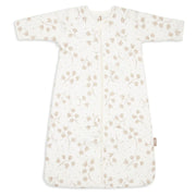 Jollein® Otroška spalna vreča s snemljivimi rokavi 110cm Leafy Dreams TOG 3.5 Jollein