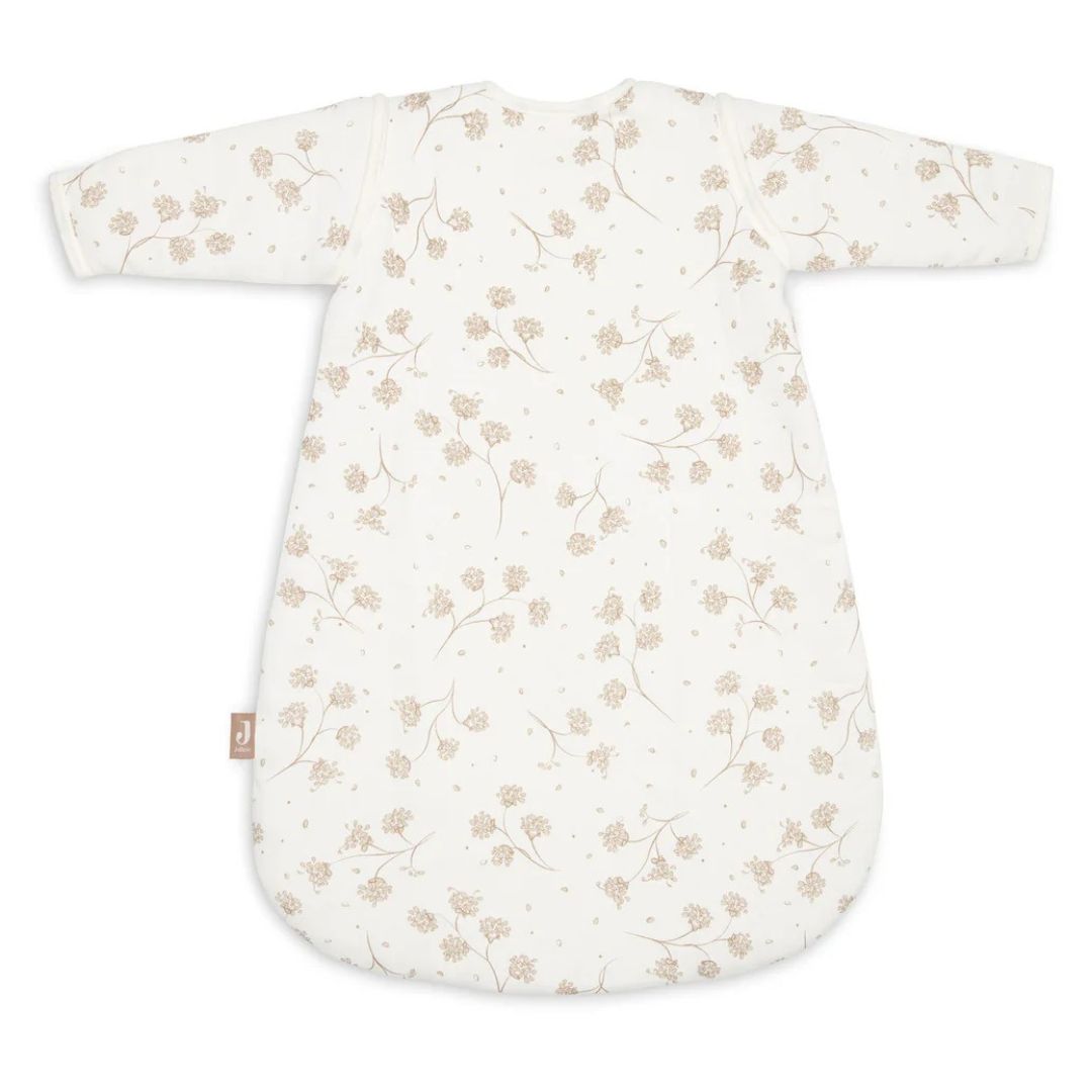 Jollein® Otroška spalna vreča s snemljivimi rokavi 60cm Leafy Dreams TOG 3.5