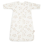 Jollein® Otroška spalna vreča s snemljivimi rokavi 70cm Leafy Dreams TOG 3.5 Jollein